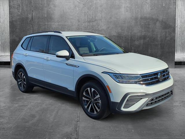 new 2024 Volkswagen Tiguan car, priced at $26,289