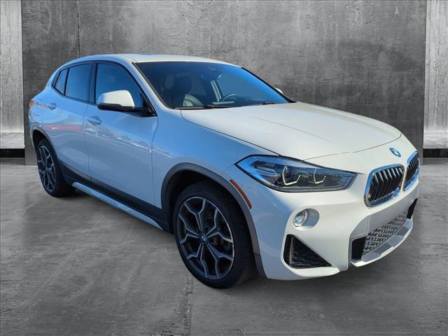 used 2018 BMW X2 car, priced at $19,999