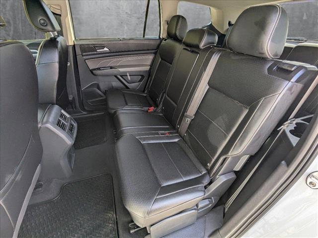 used 2021 Volkswagen Atlas car, priced at $25,478