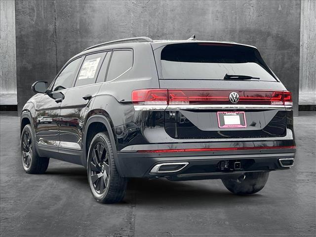 new 2025 Volkswagen Atlas car, priced at $43,429