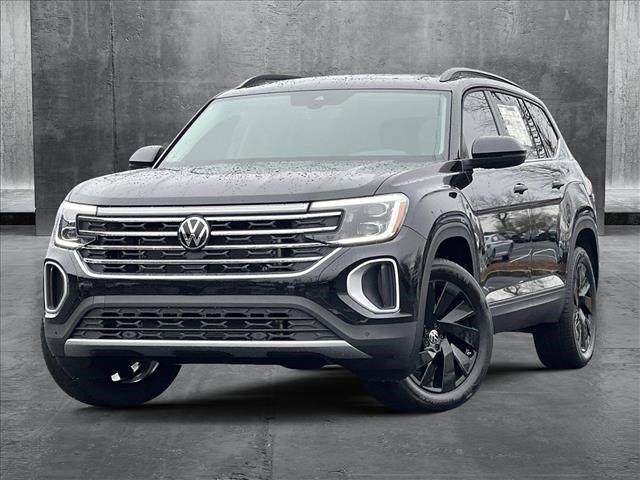 new 2025 Volkswagen Atlas car, priced at $43,429