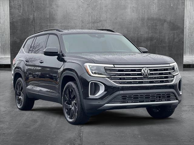 new 2025 Volkswagen Atlas car, priced at $43,429