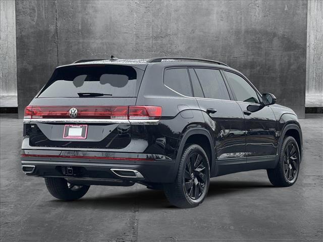 new 2025 Volkswagen Atlas car, priced at $43,429