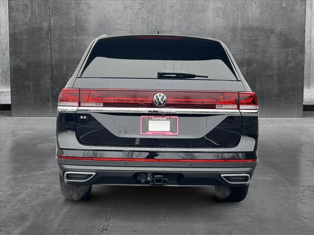 new 2025 Volkswagen Atlas car, priced at $43,429