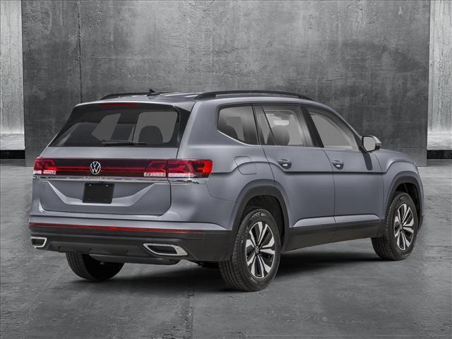 new 2025 Volkswagen Atlas car, priced at $40,457