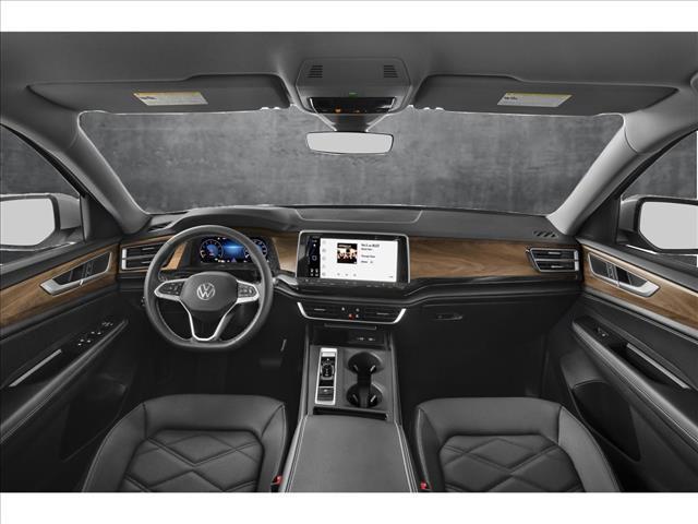 new 2025 Volkswagen Atlas car, priced at $40,457