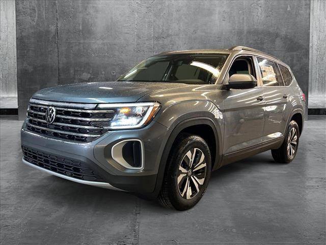 new 2025 Volkswagen Atlas car, priced at $38,493