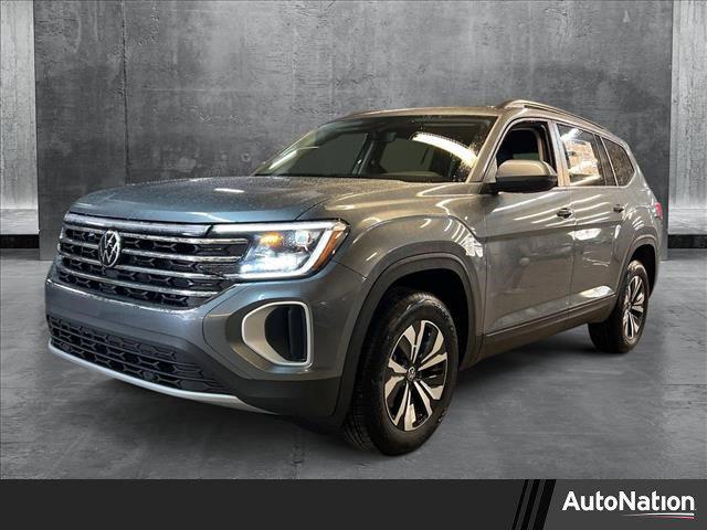 new 2025 Volkswagen Atlas car, priced at $40,457