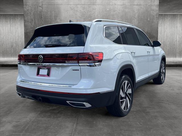 new 2024 Volkswagen Atlas car, priced at $45,499