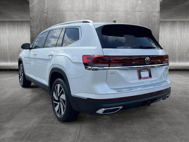 new 2024 Volkswagen Atlas car, priced at $45,499