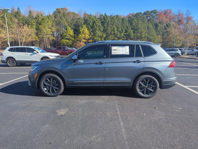 new 2024 Volkswagen Tiguan car, priced at $34,261