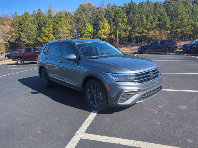 new 2024 Volkswagen Tiguan car, priced at $34,261