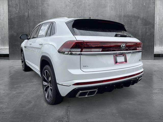 new 2025 Volkswagen Atlas Cross Sport car, priced at $54,141