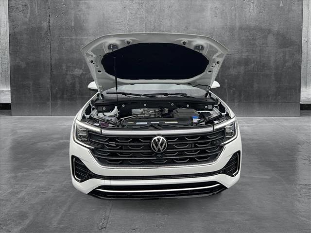 new 2025 Volkswagen Atlas Cross Sport car, priced at $54,141