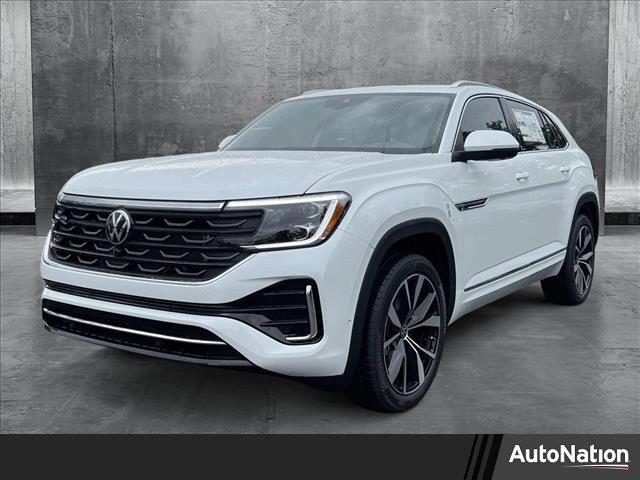 new 2025 Volkswagen Atlas Cross Sport car, priced at $54,141