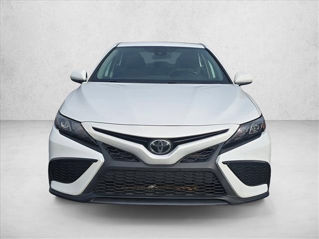 used 2021 Toyota Camry car, priced at $20,833