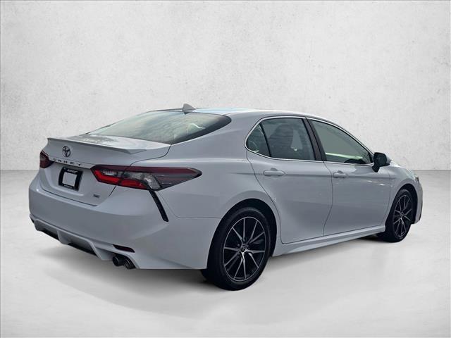 used 2021 Toyota Camry car, priced at $20,833