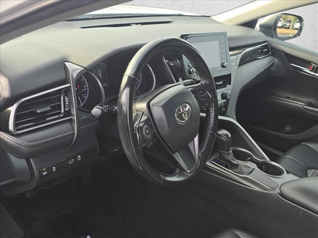 used 2021 Toyota Camry car, priced at $20,833