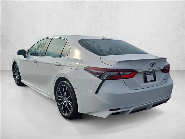 used 2021 Toyota Camry car, priced at $20,833