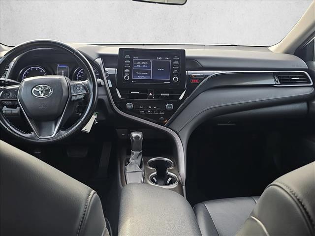 used 2021 Toyota Camry car, priced at $20,833
