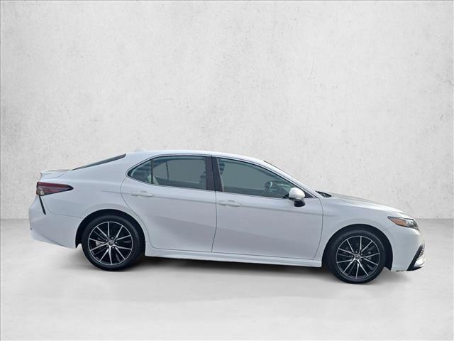 used 2021 Toyota Camry car, priced at $20,833