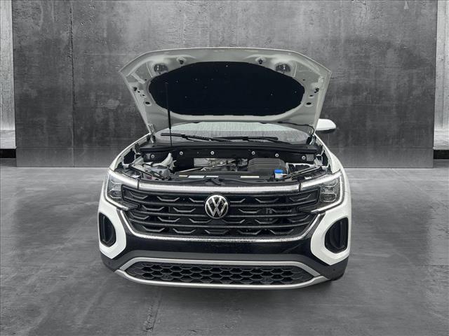 new 2025 Volkswagen Atlas Cross Sport car, priced at $42,446