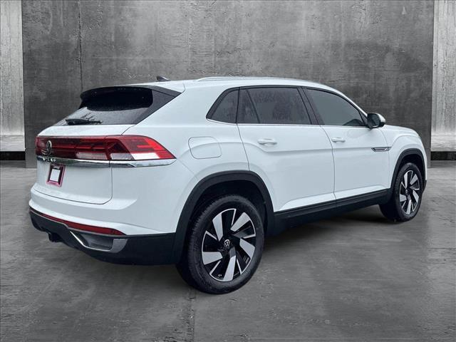 new 2025 Volkswagen Atlas Cross Sport car, priced at $42,446