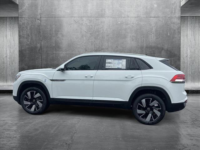 new 2025 Volkswagen Atlas Cross Sport car, priced at $42,446
