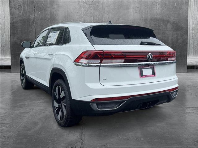 new 2025 Volkswagen Atlas Cross Sport car, priced at $42,446