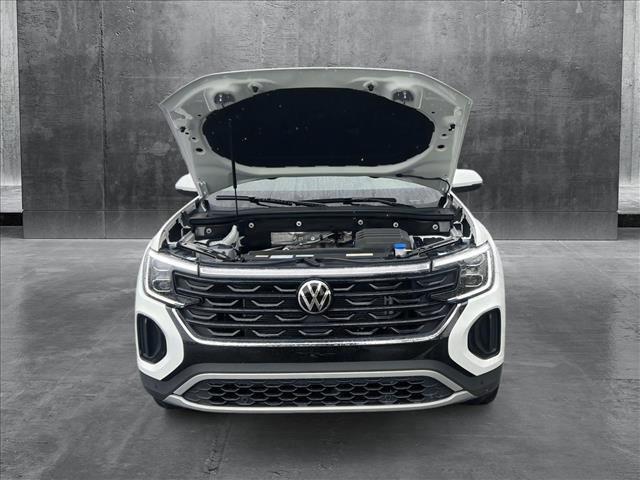 new 2025 Volkswagen Atlas Cross Sport car, priced at $42,446