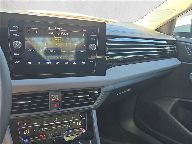 new 2025 Volkswagen Jetta car, priced at $28,010