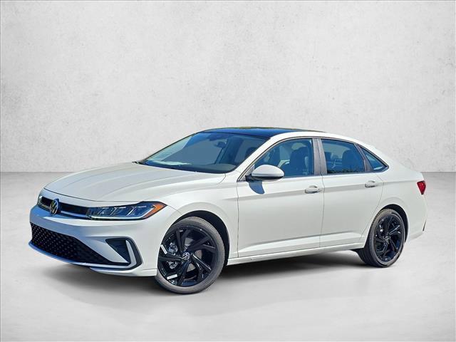 new 2025 Volkswagen Jetta car, priced at $28,010
