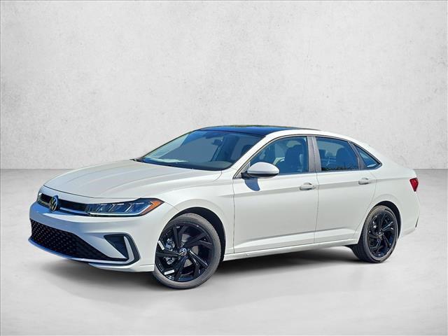 new 2025 Volkswagen Jetta car, priced at $28,010