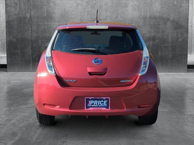 used 2013 Nissan Leaf car, priced at $6,898