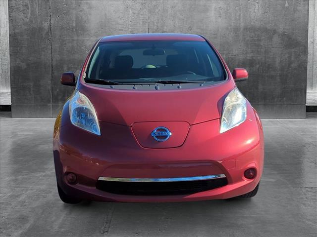 used 2013 Nissan Leaf car, priced at $6,898