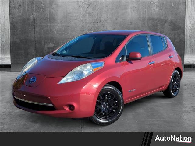 used 2013 Nissan Leaf car, priced at $6,898