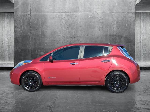 used 2013 Nissan Leaf car, priced at $6,898