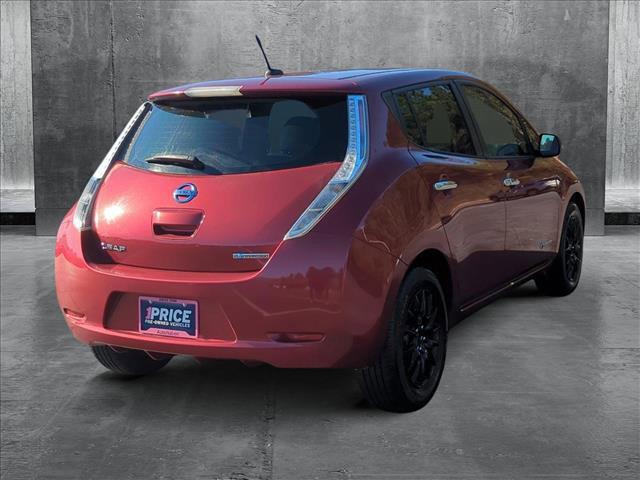 used 2013 Nissan Leaf car, priced at $6,898