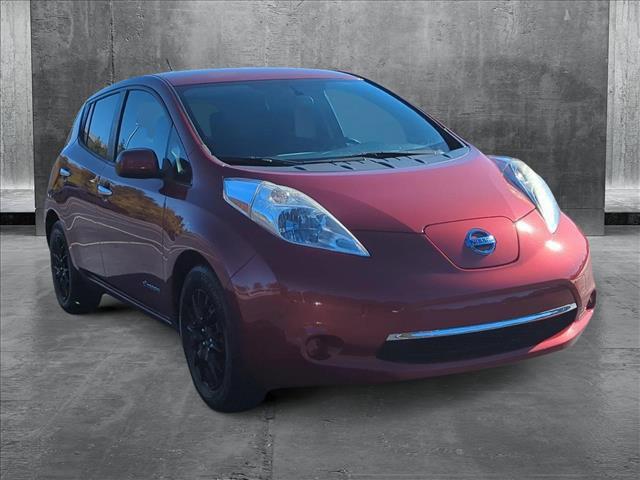 used 2013 Nissan Leaf car, priced at $6,898