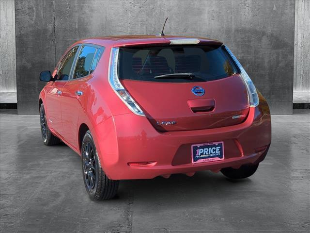 used 2013 Nissan Leaf car, priced at $6,898