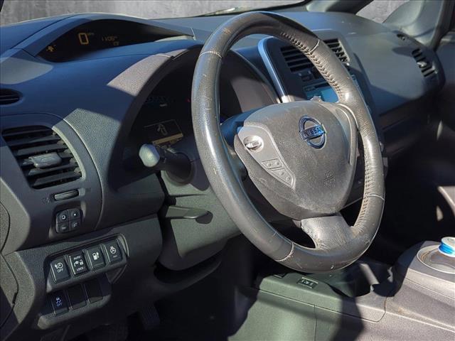 used 2013 Nissan Leaf car, priced at $6,898