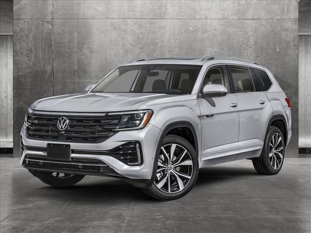 new 2025 Volkswagen Atlas car, priced at $54,891