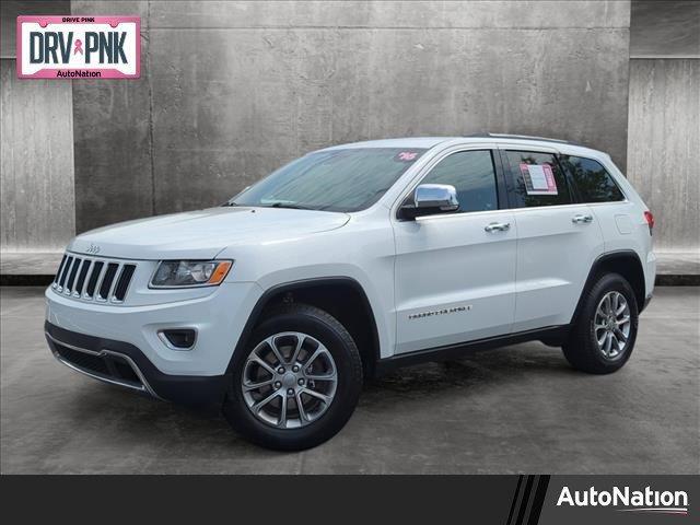 used 2016 Jeep Grand Cherokee car, priced at $16,889