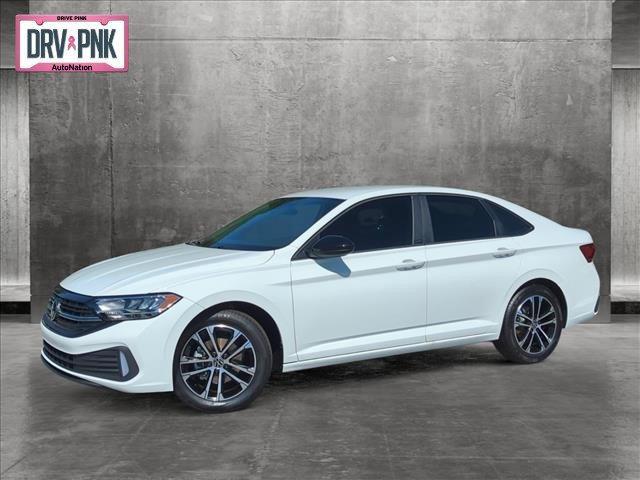 new 2024 Volkswagen Jetta car, priced at $23,364