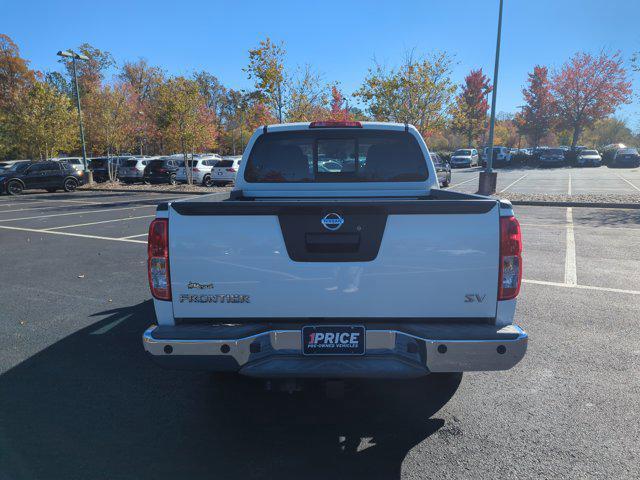 used 2018 Nissan Frontier car, priced at $20,997