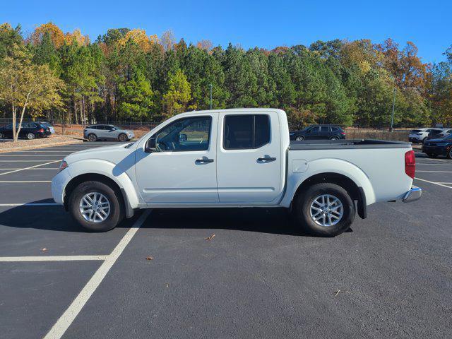 used 2018 Nissan Frontier car, priced at $20,997