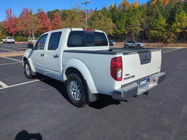 used 2018 Nissan Frontier car, priced at $20,997