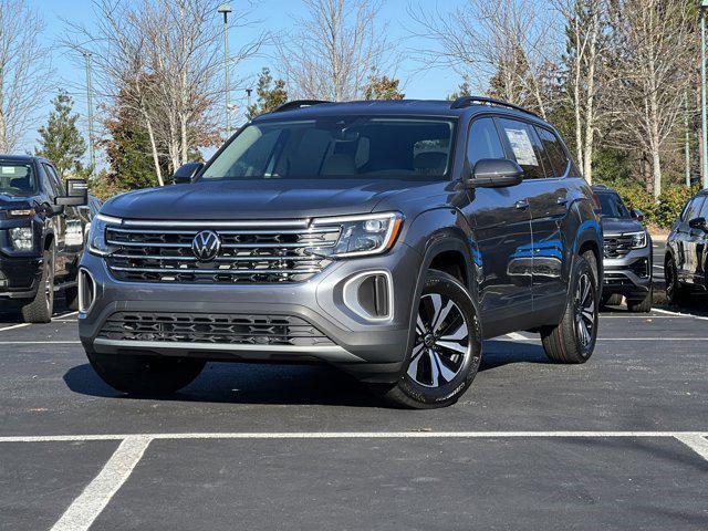 new 2025 Volkswagen Atlas car, priced at $36,909