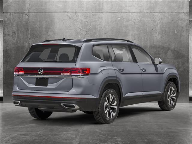 new 2025 Volkswagen Atlas car, priced at $40,216