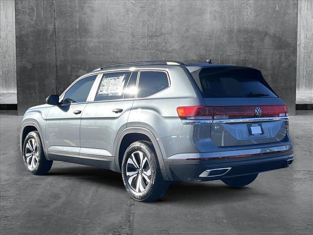 new 2025 Volkswagen Atlas car, priced at $36,909